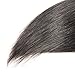 ALI JULIA Wholesale Malaysian Virgin Straight Hair Weave 3 Bundles 7A 100% Unprocessed Remy Human Hair Weft Extensions (8 10 12, Natural black color)
