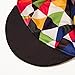 Weimostar Polyester Men Cycling Bike Bicycle Cap MTB Hat Sweat Wicking Outdoors Breathable Fits Under Helmets Multicoloured Triangle