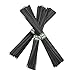 King Soba 6-PACK Gluten Free & Organic Black Rice Pasta Noodles 8.8oz - 3 Servings Per Package