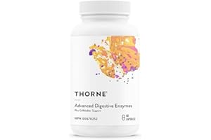 Thorne Advanced Digestive Enzymes (formerly Bio-Gest) - Plus Gallbladder Support, Blend of Digestive Enzymes to Aid Digestion