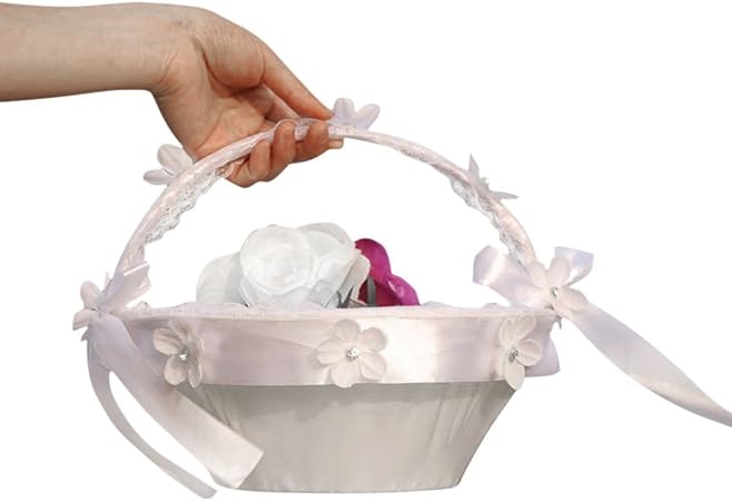 flower girl baskets amazon uk
