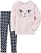 Carters Toddler Girls Cat Heart Leggings Set