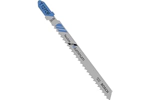 Bosch T127DF 4" 8 TPI Bi-Metal Bosch Shank Jigsaw Blade 5 Pack