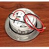 2PCS-MARINE-BOAT-RV-TRAILER-BUS-BLUE-LED-STAINLESS-STEEL-ROUND-COURTESY-LIGHT