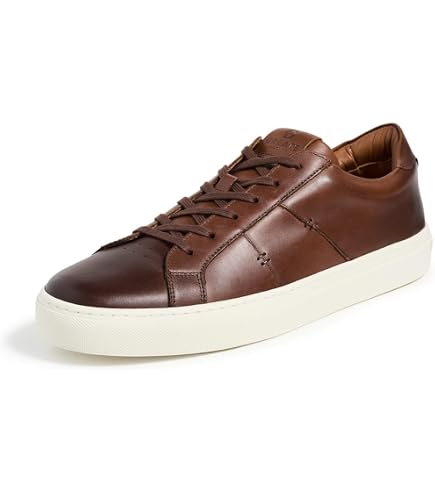 Amazon.com | Greats Men's Kingston, Blanco Grey, 7, Medium