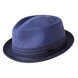 Bailey Malins Diamond Crown Braid Hat