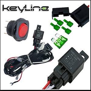 Amazon.com: LED Light Bar Wiring Harness 12V 40 Amp Relay