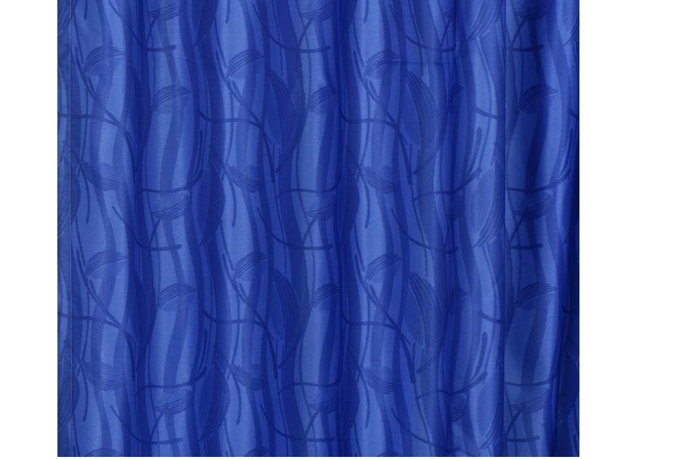 Antibacterial Cubicle Curtains Fire Retardant Thermal Insulated, Room Darkening Geometric Design Printed, Pencil Pleat (1 Panel) Window Curtains/Panels/Drapes 522678-203.07