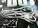 Koffmon USB A to 3.5mm Male Cable Line Lead Wire Charger Cord Compatible with Beats by Dr.Dre Studio Wireless Headphones (White)