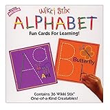 WikkiStix Alphabet Cards Set
