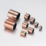 sourcing map 10mm Bore Sleeve Bearing 12mm OD x 15mm Plain Bushings Oilless view 2