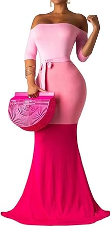 Amazon Com Bodycon4u Women S High Neck Racerback Tie Dye Maxi
