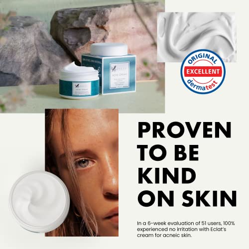 Acne Cream for Spot Prone Skin Anti Blemish Face Moisturiser for