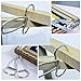 New Dihui Tool 8 Pack Miter Spring Clamps for Picture Frames, Woodworking, Wood Trim, Moldings.