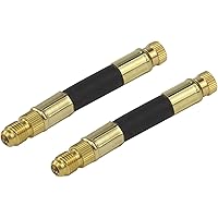 gradora Fuel Injection Pressure Tester Adapter F-o-r-d Adapter 305.32 Valve from Fuel Pressure Gauge Replacement for F150 Fit