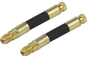 gradora Fuel Injection Pressure Tester Adapter F-o-r-d Adapter 305.32 Valve from Fuel Pressure Gauge Replacement for F150 Fit