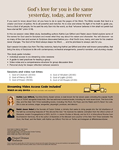 The God of His Word Bible Study Guide plus Streaming Video (God of The Way)
