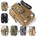 ZJtech Tactical Molle Pouch Compact EDC Utility Gadget Tools Waist Bag Pack for iPhone 6 Plus