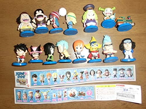 Amazon ワンピース アニキャラヒーローズ Vol4 ウォータセブン編 １５個 青キジ そげキング 303 フィギュア ドール 通販