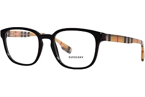 BURBERRY EDISON BE 2344 Black Check 53/20/145 men Eyewear Frame