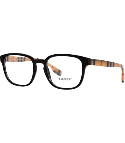 Amazon.com: BURBERRY EVELYN BE2347 Square Shape Acetate Eyeglasses