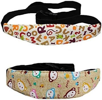 Hbtop 2pcs Baby Stroller Sleeping Belt Car Seat Safety Head Support by Hbtop