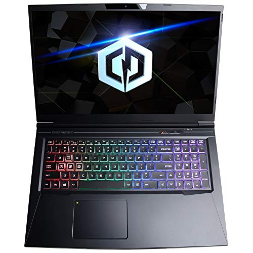 CyberpowerPC Tracer IV Xtreme 17.3" Gaming Notebook, Intel i7-10750H 2.6GHz, GeForce GTX 1650 Ti 4GB, 8GB DDR4, 240GB SSD, Wi-Fi, Bluetooth & Windows 10 Home (GTS99805)