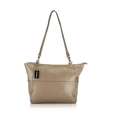Caprese Womens Tote Bag (Stone Grey)