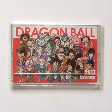 Amazon ドラゴンボール 17年度 卓上カレンダー ジャンプフェスタ 鳥山明 集英社 アニメ 萌えグッズ 通販