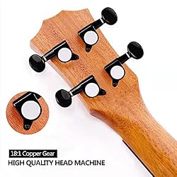 MORSE Soprano Ukulele Arm Rest Ukulele for Beginner