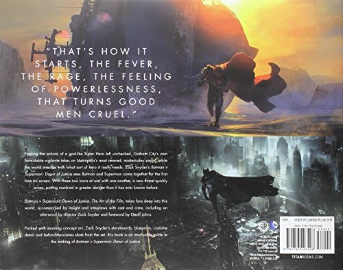 Amazon Com Batman V Superman Dawn Of Justice The Art Of The Film 9781783297498 Aperlo Peter Books