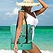 Topfox Mesh Beach Bag,2-in-1 Multi-functional Outdoor Travel Beach Bags and Totes for Women,Cooler Bags Insulated for Picnic