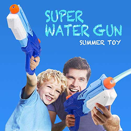HITOP High Capacity Water Gun 600CC Squirt Guns for Kids Adults Super
