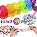 Slime Supplies Kit Slime Add Ins, Slime Kit for Girls and Boys Includes Slime Charms, Glitter Sheet Jars, Foam Balls, Fruit Slices, Fishbowl Beads, Sugar Paper, Slime Tools and Containers