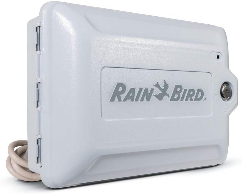 Rain Bird ESP4ME3 Indoor Outdoor 120V Irrigation Controller LNK WiFi Compatible ESPME3 : Garden & Outdoor