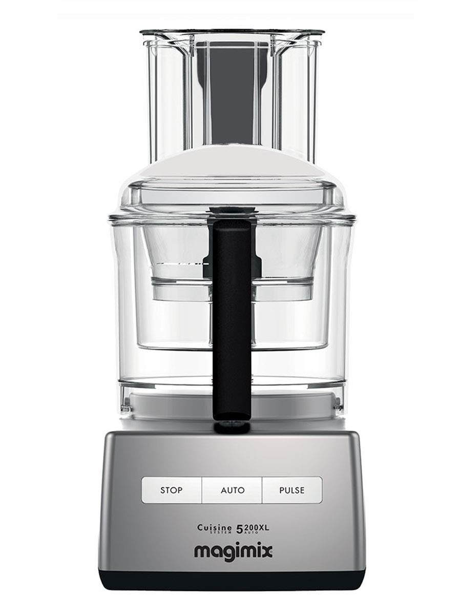 Magimix 5200XL Premium Food Processor, Satin