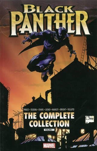Amazon.com: Black Panther The Complete Collection 4: 9781302900588