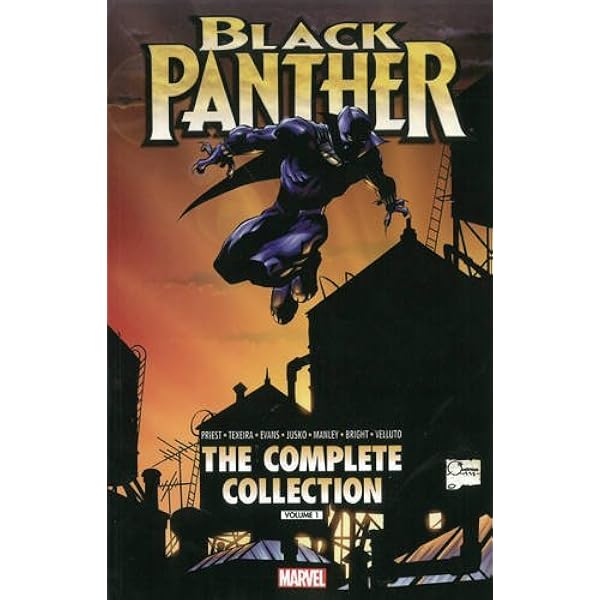 Amazon.com: Black Panther The Complete Collection 4: 9781302900588