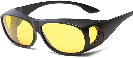 Lunettes Vision Nocturne Sur Lunette Pour Conduite De Nuit Lunette