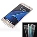 Houshine s7edgecase89 Galaxy S7 Edge Case(Front Plus Back Cover Gel Series), Shockproof TPU 360 Degree Protective Clear Crystal Rubber Soft Case Cover for Samsung Galaxy S7 Edge - Transparent