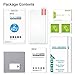 OMOTON Tempered Glass Screen Protector for Google Nexus 6, 6.0 Inch, 2 Pack