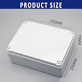 Supertool ABS Project Box IP67 Waterproof Electronic Junction Box DIY view 3