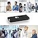 TedGem Digital Voice Recorder, 2 in 1 Mini 8GB 512kbps USB Voice Activated Audio Sound Recorder & USB Flash Drive Disk Rechargeable with USB/Micro USB Ports for Android Phones, Computers