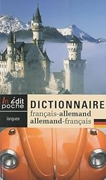 Dictionnaire français-allemand, allemand-français