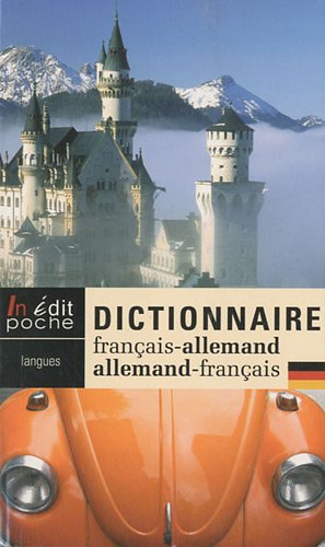 Dictionnaire français-allemand, allemand-français