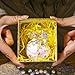 YUFENG Crystal Jeweled Trinket Boxes Hinged Hand-painted Birds Flower Pattern Jewelery Display Ring Holder Box