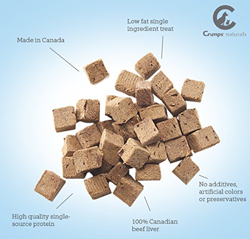 4 Crumps+Naturals+Liver+Bites+4+8+Ounce