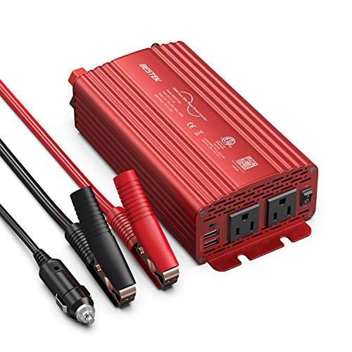 BESTEK 500W Pure Sine Wave Inverter
