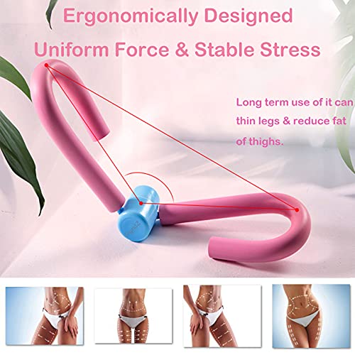 Thigh Exerciser Equipment,Pelvic Floor Trainer,Home Fitness Equipment,Inner Thigh Exerciser Workout,Trimmer Thin Body,Leg Exercise Equipment,Arm Trimmers