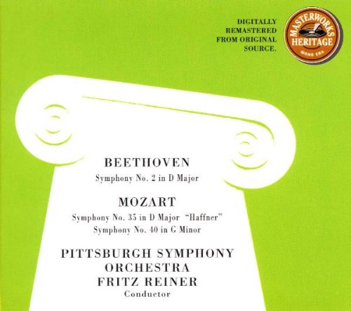 Beethoven: Symphony 2; Mozart: Symphony 35/40